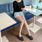 Women's Casual Hollow Out Wedge Backless Mule Sandals