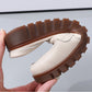 Women's Casual Hollow Out Wedge Backless Mule Sandals