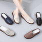Women's Casual Hollow Out Wedge Backless Mule Sandals