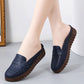 Women's Casual Hollow Out Wedge Backless Mule Sandals