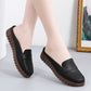 Women's Casual Hollow Out Wedge Backless Mule Sandals
