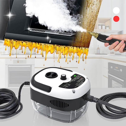 🔥🎁Nyhet 50 % RABATT🔥2500W Handhållen Ångrengörare med Högt Tryckånga och Hög Temperatur