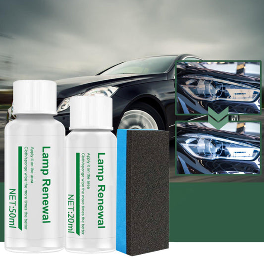 💥Köp 1 Få 1 gratis💥- Auto långtidsverkande effektiv reparationsvätska för strålkastare