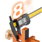 🔥🎁Nyhet 50 % RABATT🔥🔧 Montera skåpluckor rakare och snabbare – 2-i-1 monteringsjigg för exakt placering