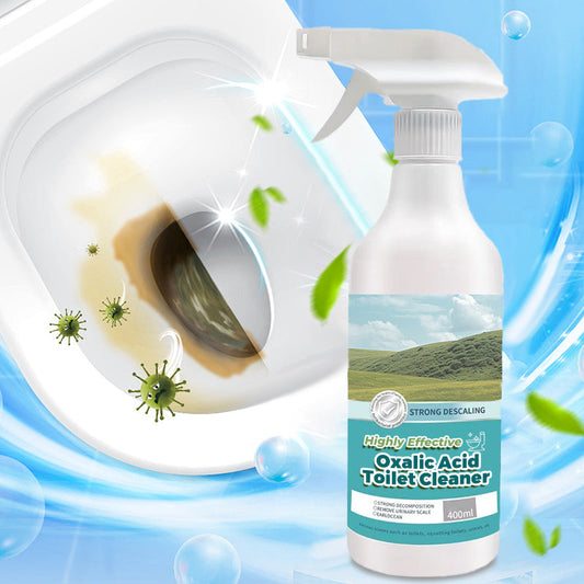 💧Allrengöringsmedel💧Mycket effektiv toalettrengöring med oxalsyra