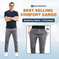 🥰 MultiPants - slitstarka cargobyxor med hög stretch och flera fickor