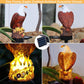 🔥🎁Nyhet 50 % RABATT🔥Outdoor Eagle Design – solcellsdriven trädgårdslampa