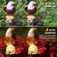 🔥🎁Nyhet 50 % RABATT🔥Outdoor Eagle Design – solcellsdriven trädgårdslampa