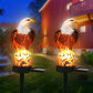 🔥🎁Nyhet 50 % RABATT🔥Outdoor Eagle Design – solcellsdriven trädgårdslampa