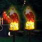 🔥🎁Nyhet 50 % RABATT🔥Outdoor Eagle Design – solcellsdriven trädgårdslampa