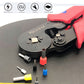 ⚡ 50% RABATT NU! 🔧 200 Krympbara Terminalanslutningssatser – Självjusterande Krympverktyg, Ergonomiskt Handtag & Mångsidig Användning 🛠️