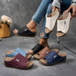 🔥🎁Nyhet 50 % RABATT🔥🔥Casual Wedge Slide-sandaler för kvinnor
