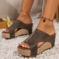 👡 50% RABATT! ✨ Damsandaler med Dubbar – Trendigt Design, Bekväm Passform & Perfekt För Sommaren ☀️