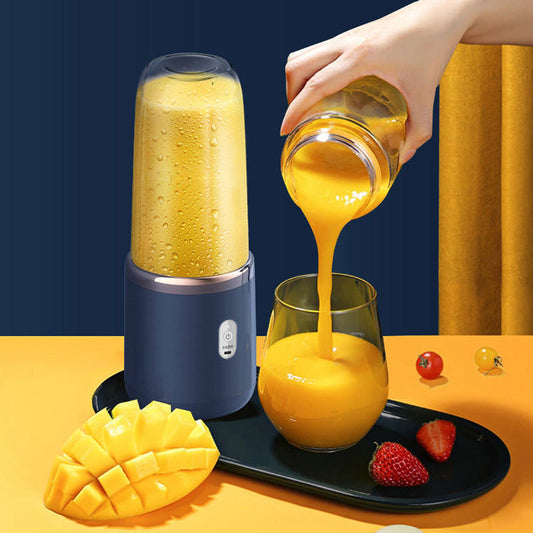 ✨Nu med 50 % rabatt! Bärbar mini-mixer med inbyggd laddare⏳