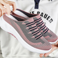 🔥🎁Nyhet 50 % RABATT🔥Andningsbara sneakers med öppen bakdel för damer