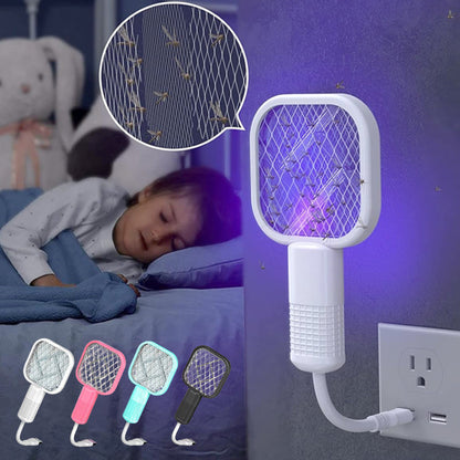 💥Het sommarförsäljning！✨USB Mini Elektrisk Flugsmällare