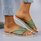 🔥🎁Nyhet 50 % RABATT🔥Bekväma sommar-flipflops för damer