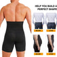 Höga midjor för män Butt Lifter Shapewear