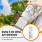 ✨Nyhet✨50% RABATT! 🎨 Vattenbaserad metallic silverfärg med inbyggd pensel – Snabbtorkande, Lättanvänd & Slitstark – Perfekt för Reparationer, Dekoration & Hushållsprojekt 🌿