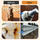 ✨Nyhet✨50% RABATT! 🎨 Vattenbaserad metallic silverfärg med inbyggd pensel – Snabbtorkande, Lättanvänd & Slitstark – Perfekt för Reparationer, Dekoration & Hushållsprojekt 🌿