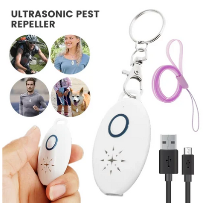Köp 3, få 2 gratis ✨❤️Ultraljuds Fästing- och Flee Repeller