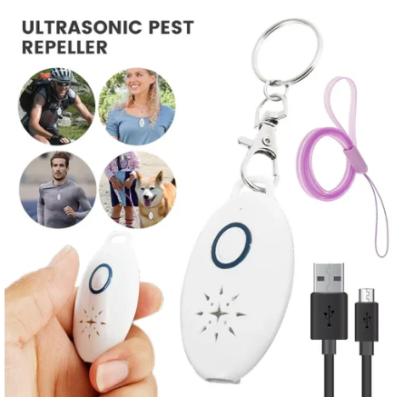 Köp 3, få 2 gratis ✨❤️Ultraljuds Fästing- och Flee Repeller