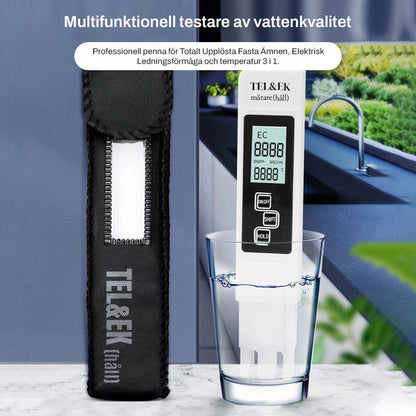 🔥🎁Nyhet 50 % RABATT🔥💥Vakt över hälsa💧TDS-mätare Digital vattenkvalitetstestare