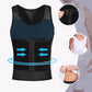 Slimming Mesh Waist-Cinching Vest för män