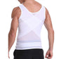Slimming Mesh Waist-Cinching Vest för män