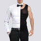 Slimming Mesh Waist-Cinching Vest för män