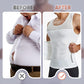 Slimming Mesh Waist-Cinching Vest för män