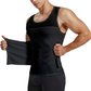 Slimming Mesh Waist-Cinching Vest för män