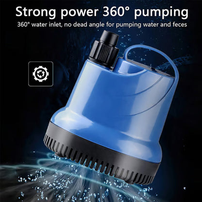 🔥🎁Nyhet 50 % RABATT🔥🔥 Bottensugande vattenfilterpump för akvarium
