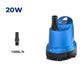 🔥🎁Nyhet 50 % RABATT🔥🔥 Bottensugande vattenfilterpump för akvarium