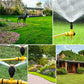 💦 360° roterande trädgårdssprinkler – Automatisk bevattning | KÖP 1 FÅ 1 GRATIS! 🏡