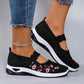 👟 50% RABATT! 🔥 Fotvalvsstöd vandringsskor för kvinnor med andningsfunktion och slip-on – Lätt, stötdämpande & perfekt för vandring, promenader och vardag 🌿