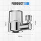 🚰 50% rabatt! 🔥 Universalmunstycksfilter till kran – 720° rotation – Vattenbesparande, två sprutlägen, enkel installation💧