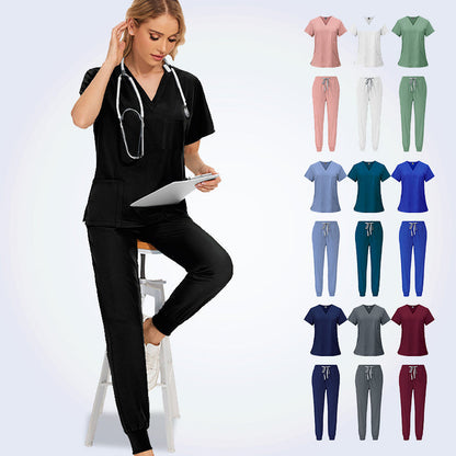 🔥🎁Nyhet 50 % RABATT🔥👨⚕️👩⚕️ Bekvämt och funktionellt set med arbetskläder