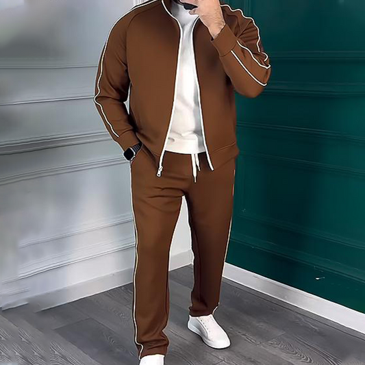 🔥🎁Nyhet 50 % RABATT🔥✨😎Klassiska träningsoveraller med sidostripor