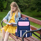 ⏳Erbjudanden inför det nya skolåret⏰Skola ryggsäck med stor kapacitet för elever🎒