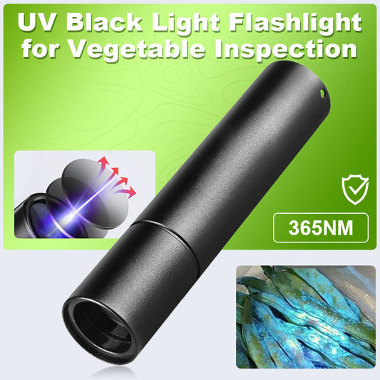 🛡️UV-ficklampa för inspektion av grönsaker