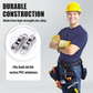 ✨Köp 2 få 1 gratis 🎁80/88 Rulle i sinklegering för PVC-fönster och -dörrar