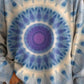 👚Säsongsbutik🍂Losvallend tie-dye-tröja för damer