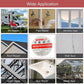 📢📢50% RABATT NU!! ⏰Kraftig Vattentät Tejp av Aluminiumfolie