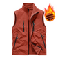 ⏰ Tidsbegränsat Erbjudande: 49% RABATT 🔥🧥 Herr Oversized Ärmlös Västjacka Med Fickor