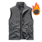 ⏰ Tidsbegränsat Erbjudande: 49% RABATT 🔥🧥 Herr Oversized Ärmlös Västjacka Med Fickor