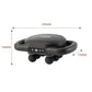 🔥🎁Nyhet 50 % RABATT--Multifunktionell automatisk 12-rullars muskelmassage maskin