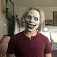 🔥Stor Halloween-överraskning!!💀Läskigt skräck-Halloweenmask