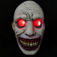 🔥Stor Halloween-överraskning!!💀Läskigt skräck-Halloweenmask