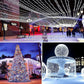 🎄🎁Köp 2 få 1 gratis🔥✨ Koppartråds-smällare-ljuskedja – Skapa en varm och festlig julstämning hemma ⭐